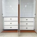 Ver imagem 7 de Guarda-roupa Casal 6 Portas e 6 Gavetas Rivoli Bom Pastor