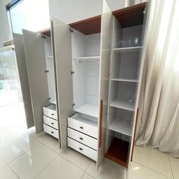 Guarda-Roupa Casal 6 Portas e 6 Gavetas Rivoli Bom Pastor - 5