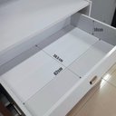 Ver imagem 4 de Guarda-roupa Casal 6 Portas e 6 Gavetas Rivoli Bom Pastor