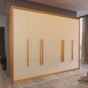 Ver imagem 1 de Guarda-roupa Casal 6 Portas e 6 Gavetas Rivoli Bom Pastor