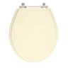 Tampa de Vaso Sanitário Laqueado Ravena Creme para Deca - 1