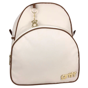 Mochila Maternidade Griff Baby Classic Lunare Bege