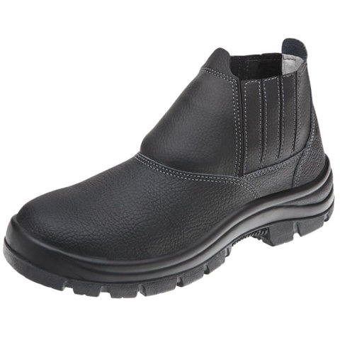Bota sem Bico de Aço Solado em Poliuretano com Elástico Numero 42 - Dynatos Bota com Biqueira N°42 S