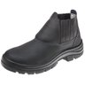 Bota sem Bico de Aço Solado em Poliuretano com Elástico Numero 42 - Dynatos Bota com Biqueira N°42 S - 1
