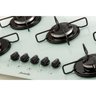 Cooktop 5 Bocas a Gás Fornello Branco FOR05BR Bivolt - 4