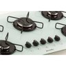 Cooktop 5 Bocas a Gás Fornello Branco FOR05BR Bivolt - 7