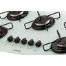 Cooktop 5 Bocas a Gás Fornello Branco FOR05BR Bivolt - 6