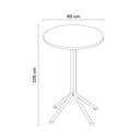 Ver imagem 2 de Mesa para Jardim Redonda Bistrô Gávea