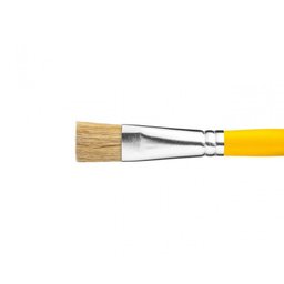 Pincel Artistico Achatado Longo 18 915 C/12pcs - 1