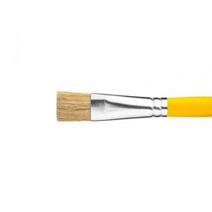 Pincel Artistico Achatado Longo 18 915 C/12pcs