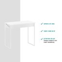 Ver imagem 4 de Mesa Dobrável para até 4 Lugares Branca Carraro