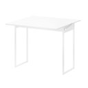 Ver imagem 1 de Mesa Dobrável para até 4 Lugares Branca Carraro