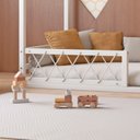 Ver mais imagens de Cama Infantil Fortaleza Branco/Acetinado