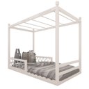 Ver imagem 2 de Cama Infantil Fortaleza Branco/Acetinado
