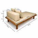 Ver imagem 3 de Chaise Long Paradise Ref.310 Yescasa