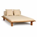 Ver imagem 1 de Chaise Long Paradise Ref.310 Yescasa Marrom/Nogueira