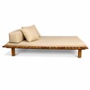 Ver imagem 2 de Chaise Long Paradise Ref.310 Yescasa Marrom/Nogueira