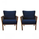 Ver imagem 2 de Kit 2 Poltronas Decorativa Luxo Califórnia Dora Bela 129