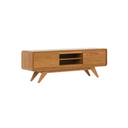 Rack P/ Tv Channel com 1,50 de Largura e Portas Basculantes - Nature - 2