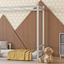 Ver imagem 6 de Cama Infantil Madeira Maciça 97cmx197cm Fortaleza