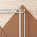 Ver imagem 7 de Cama Infantil Madeira Maciça 97CMX197CM Fortaleza Cinza/Prata Fina