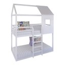 Ver imagem 2 de Beliche Infantil Casinha Janelinha