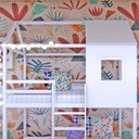 Ver imagem 6 de Beliche Infantil Casinha Janelinha