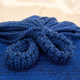Rede de Dormir Jeans Mesclado Azul com Preto - 4