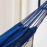 Rede de Dormir Jeans Mesclado Azul com Preto - 3