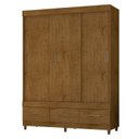 Ver imagem 2 de Guarda Roupa Casal Ambiente 20033 Freijó Baunilha Flex – Araplac