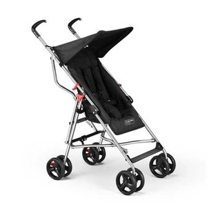 Carrinho Pocket com Guarda-Chuva BB327 Preto - Multikids