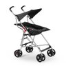 Carrinho Pocket com Guarda-Chuva BB327 Preto - Multikids - 2