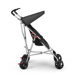Carrinho Pocket com Guarda-Chuva BB327 Preto - Multikids - 4