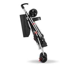 Carrinho Pocket com Guarda-Chuva BB327 Preto - Multikids - 5