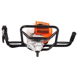 Perfurador De Solo 2T 52Cc 2,5Hp Sem Broca Vps520S Vulcan - 5