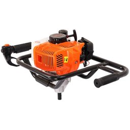 Perfurador De Solo 2T 52Cc 2,5Hp Sem Broca Vps520S Vulcan - 1