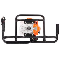 Perfurador De Solo 2T 52Cc 2,5Hp Sem Broca Vps520S Vulcan - 4