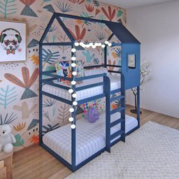 Beliche Infantil Casinha Janelinha  - 1