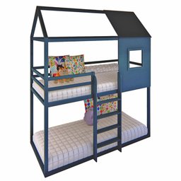 Beliche Infantil Casinha Janelinha  - 2