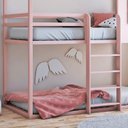Ver imagem 5 de Beliche Infantil Casinha Janelinha Rosa/Limonada