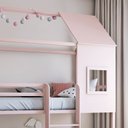 Ver imagem 6 de Beliche Infantil Casinha Janelinha