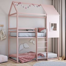 Beliche Infantil Casinha Janelinha  - 1