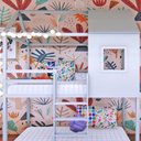 Ver imagem 6 de Beliche Infantil Casinha Janelinha