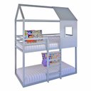 Ver imagem 2 de Beliche Infantil Casinha Janelinha