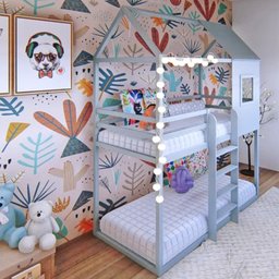 Beliche Infantil Casinha Janelinha  - 1