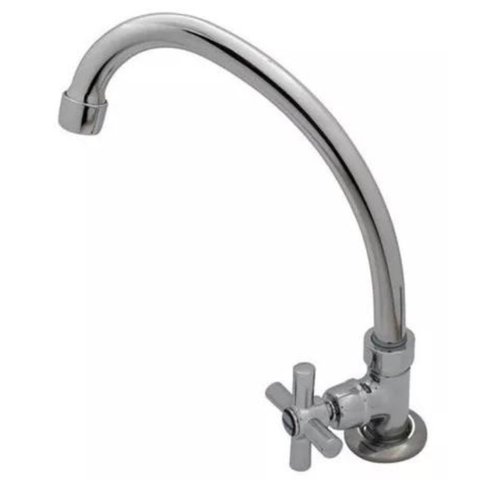 3173 C70 - Torneira Cozinha Bica Móvel Bancada Alta Vazão