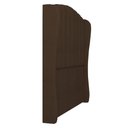Ver imagem 7 de Cabeceira Casal King Cama Box 195cm Glenda I02 Bouclê Marrom - Mpozenato