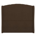 Ver imagem 6 de Cabeceira Casal King Cama Box 195cm Glenda I02 Bouclê Marrom - Mpozenato