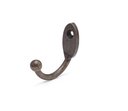 Ver imagem 1 de Cabide P/roupa Cabides Gancho Parede Metal Kit 12 Pcs Barato: Ouro Velho