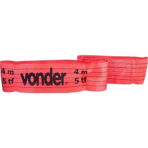 Cinta Elevação de Carga Vonder 7:1 4 Metros 4 Toneladas